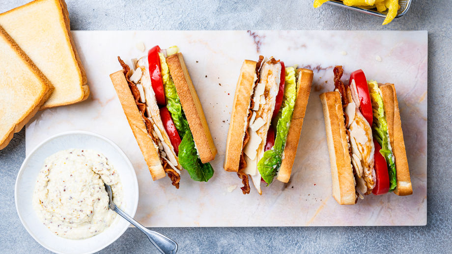 Golden Toast - Caesar Sandwich